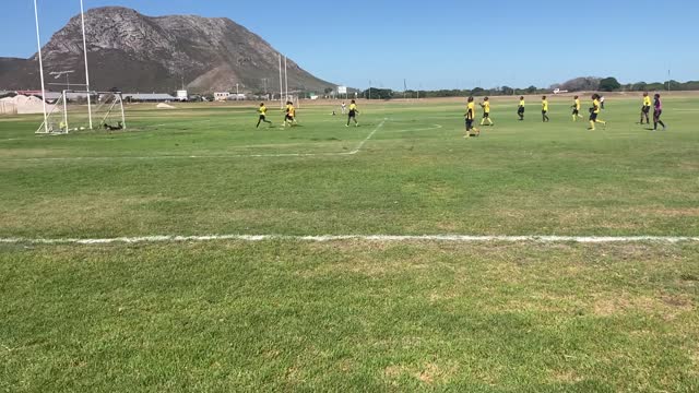 Gansbay Rovers vs. Summer Roses FC: Goal! Adam