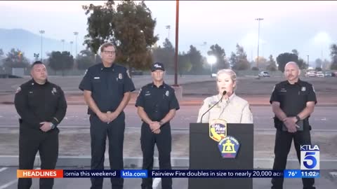 Fairview Fire doubles in size to nearly 20,000 acres