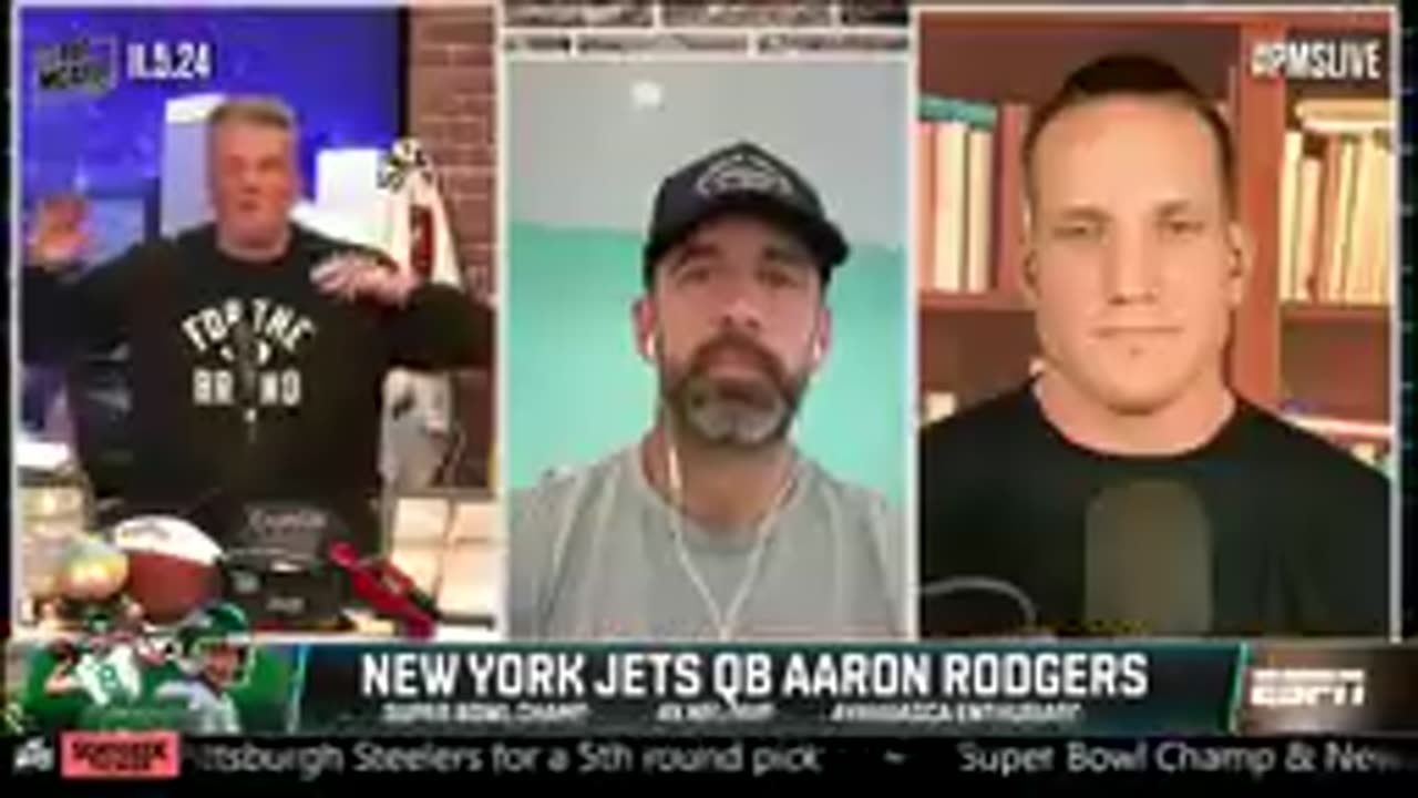 Aaron Rodgers Tuesdays: NFL Trade Deadline, DeAndre Hopkins, Jared Goff & more | The Pat McAfee Show