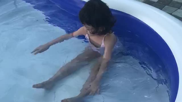learn swimming