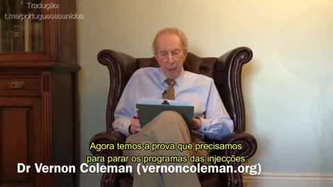 Dr.Vernon Coleman cita que as picadas estão causando graves efeitos adversos