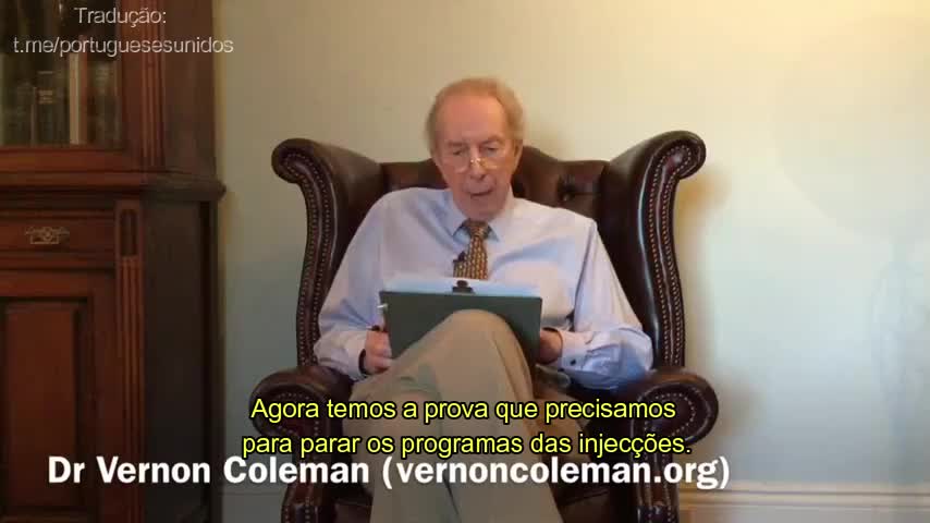 Dr.Vernon Coleman cita que as picadas estão causando graves efeitos adversos
