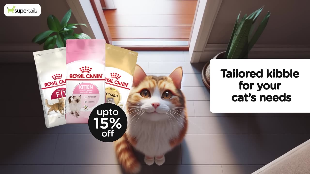 Discover tailored nutrition for your cat | Supertails