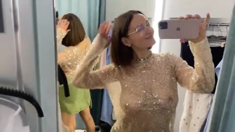 4K New TRANSPARENT clothes Try On Haul 2024