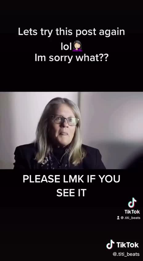 She said they made it possible for Ebola to Infect Humans