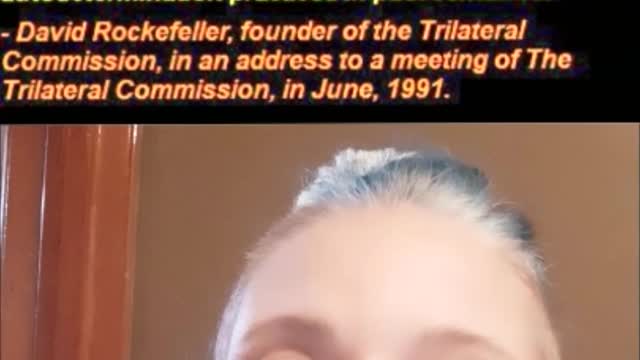 NWO is so obvious if you read this quote