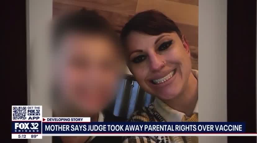 Cook County judge takes away parental rights after learning that she is not vaccinated