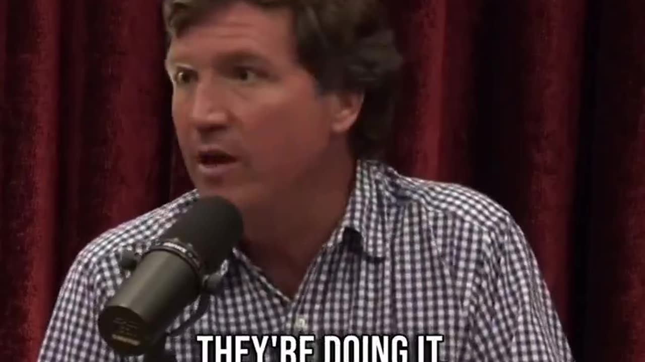 Joe Rogan Goes Quiet as Tucker Carlson Drops Bone-Chilling Reality