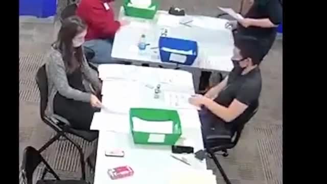 Couple Vids Showing Voter Fraud