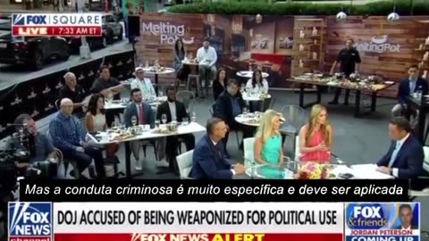 Presidente Trump não vai a lugar nenhum