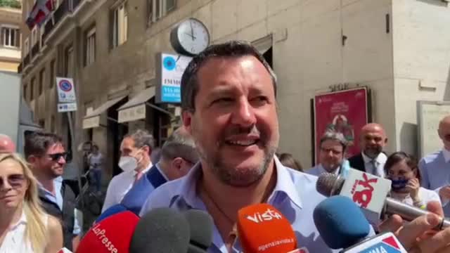 🔴 DICHIARAZIONI STAMPA DI MATTEO SALVINI (29/07/2021)