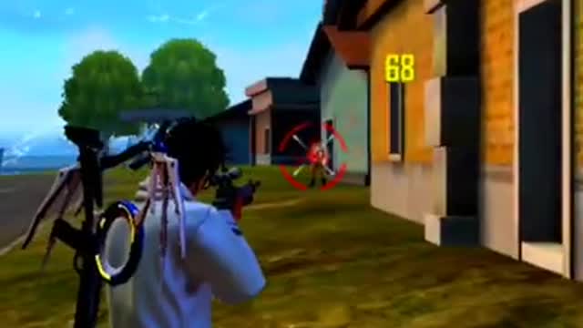 free fire gaming short video (Anjan free fire gaming)