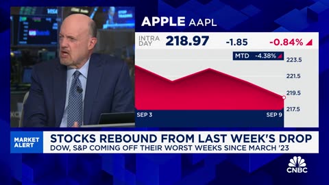Cramer's Stop Trading: Apple