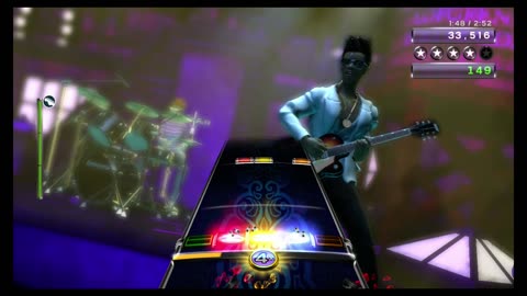 Rock Band 3 - I Got You (I Feel Good) | Expert Guitar 100% FC [Autoplay]