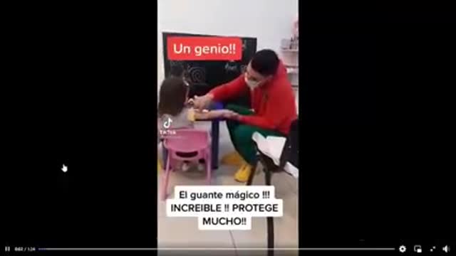 Psicopatas inyectando a niños