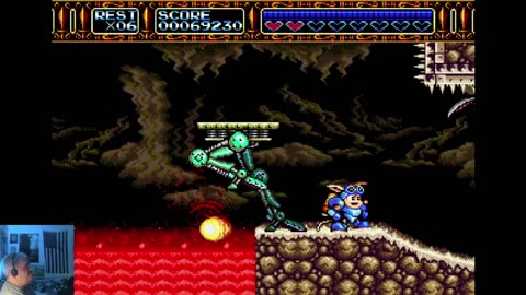 Rocket Knight Adventures Playthrough