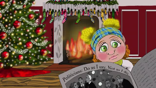 A Christmas Animation Supporting Small Businesses