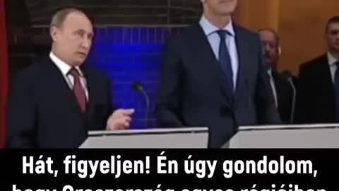 Putyin a hollandoknak pedofíliáról és LMBTQ-ról: El tudják ezt képzelni Csecsenföldön? Mert én nem!