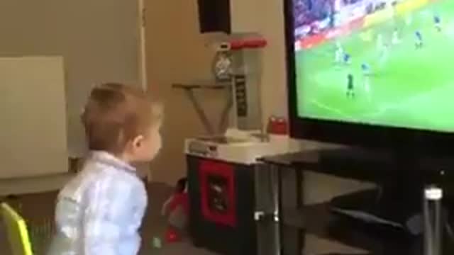 The best goal in the world😍