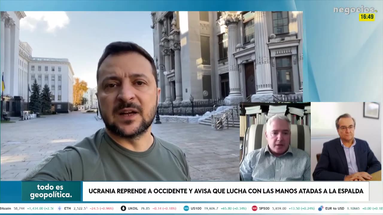 "Rusia está llegando a la tercera línea de defensa de Ucrania en Donetsk: la situación es crítica"