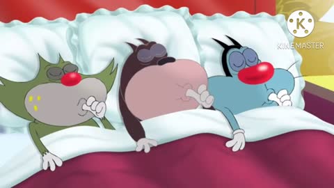 Oggy and Cockroaches