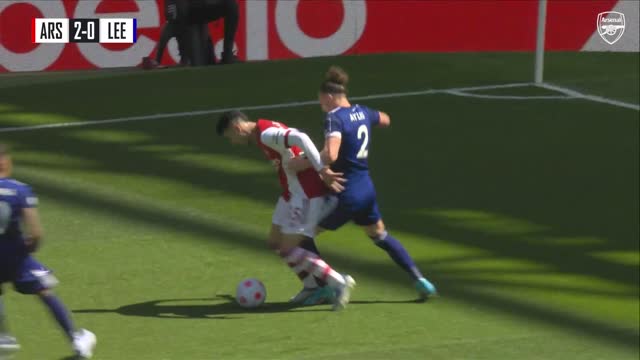 Arsenal vs Leeds United 21 Premier League Eddie Nketiah at the double | Highlights