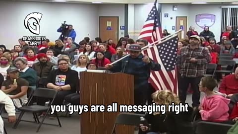 Conservative School Board President Battles Woke Mob