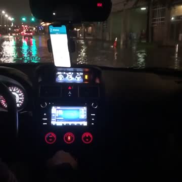 Miami Beach Flooded tonight with Water