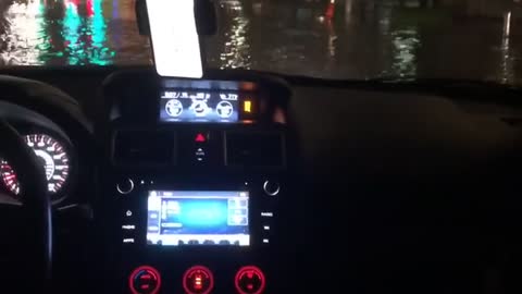 Miami Beach Flooded tonight with Water