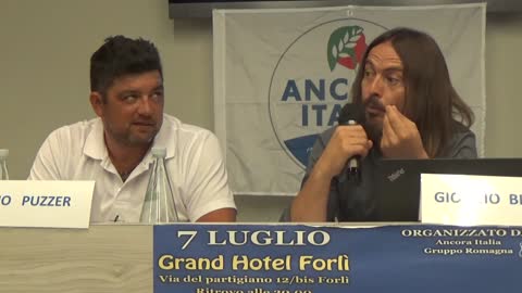 N.17 07-07-2022 Forli' G.Hotel-Convegno Ancora Italia - risposta di Giorgio Bianchi