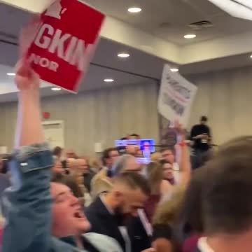 Youngkin Camp WON Chats "Let's Go Brandon"