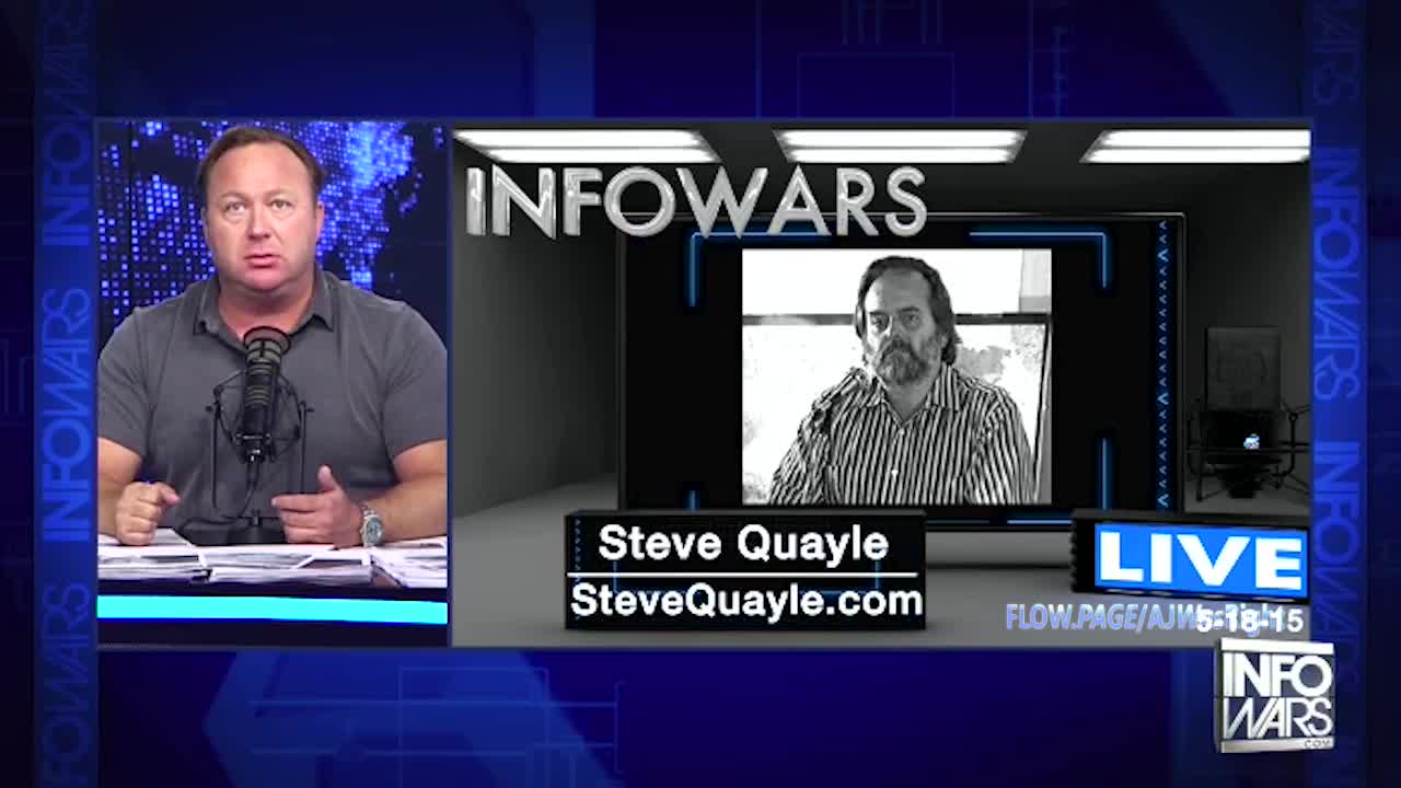 Alex Jones & Steve Quayle Talk About FEMAs Red Blue Green List - 5/18/15