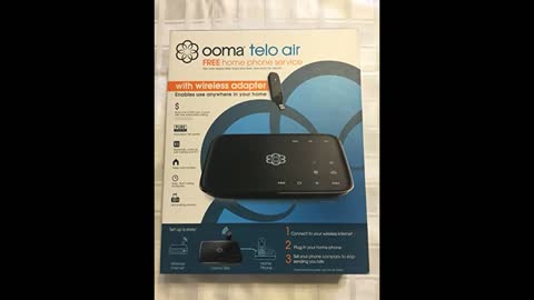Review: Ooma Telo Free Home Phone Service. Works with Amazon Echo and Smart Devices (Renewed)