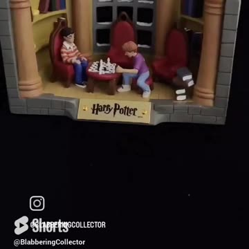 Vintage Harry Potter Diorama Of Gryffindor Tower #ronweasley #harrypotter #wizardingworld #xmas
