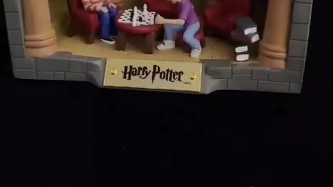 Vintage Harry Potter Diorama Of Gryffindor Tower #ronweasley #harrypotter #wizardingworld #xmas