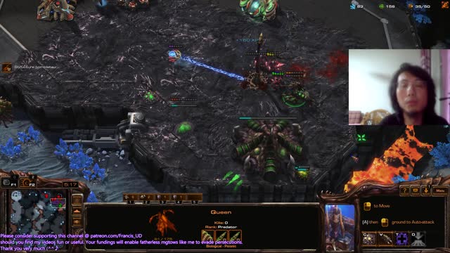 starcraft2 zerg v protoss then terran such consecutive defeats.. after losing tonight's tournament.