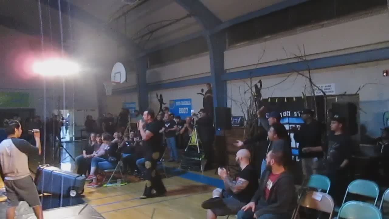 Tommy Dreamer versus Filth King Brubaker