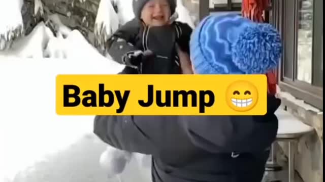 Juliya mancuso defensea tossing giggly baby in snow