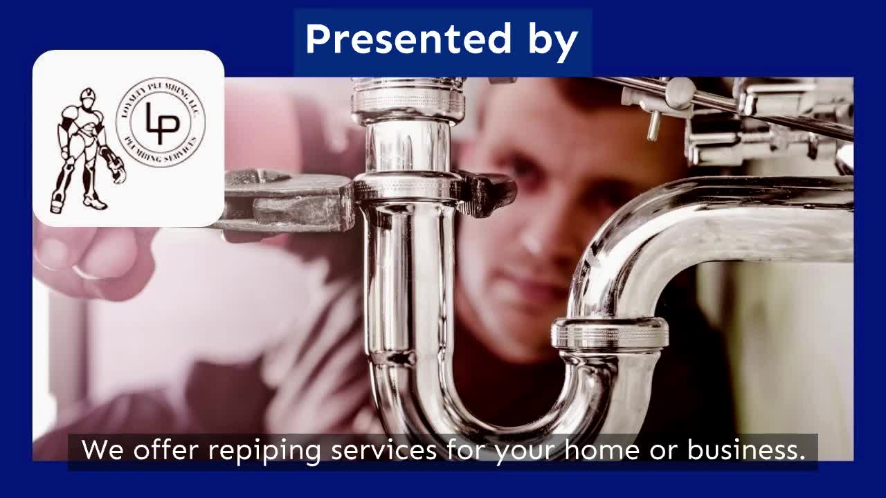 Services for Replacing Plumbing Pipes