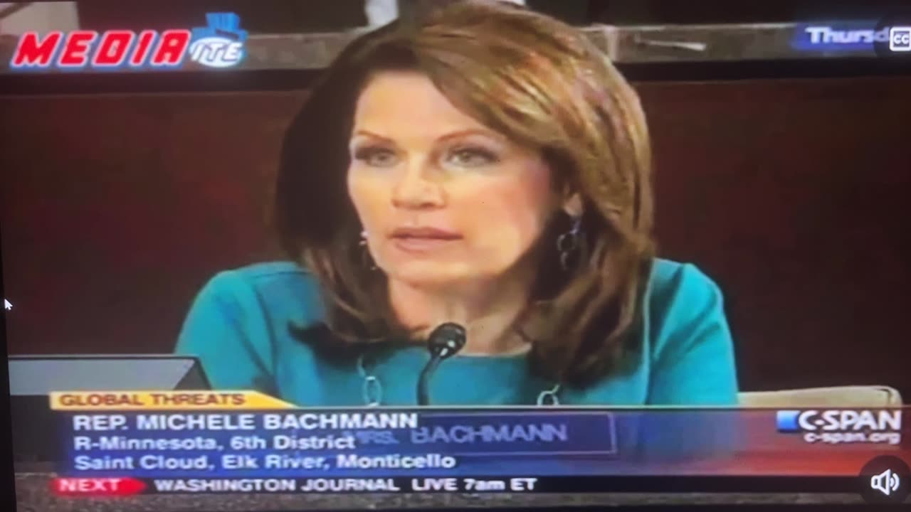 Remember Michele Bachman? Watch Brennan and Clapper squirm