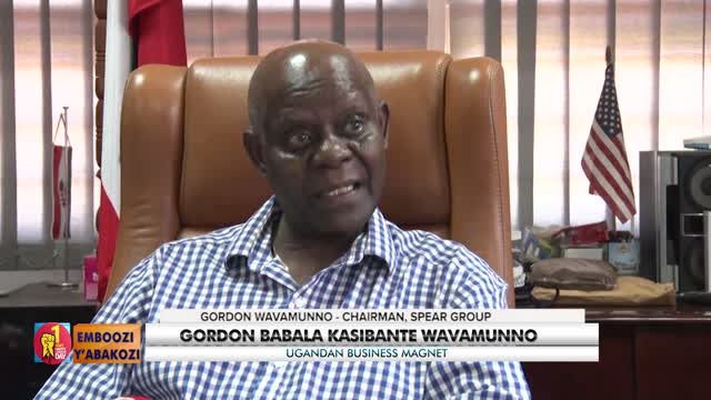 Gordon Babala Kasibante Wavamunno