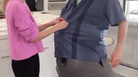 When the Alien Comes Out of His Stomach!! (For Entertainment Purposes Only)