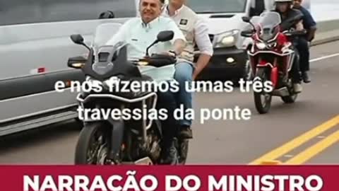 Depoimento Tarcisio de Freitas