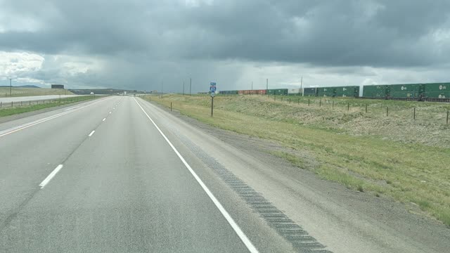 Two minutes of Truckin. Cheyenne WY