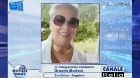 Prof.ssa Ornella Mariani: "psichiatria di massa per chi sostiene ciò"