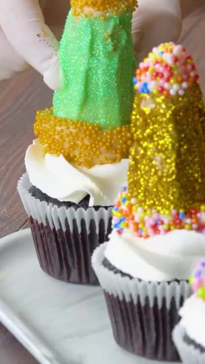 Awesome Colorful Chocolate Cake dessert