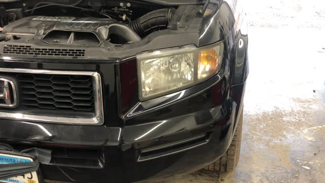 Honda Ridgeline transmission fluid check