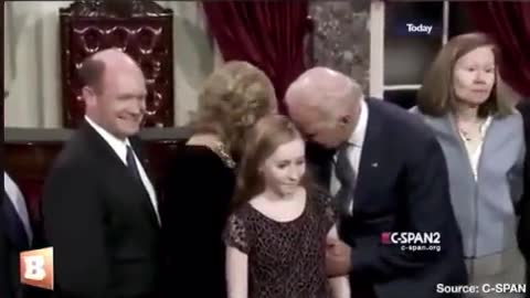 Creepy Joe Supercut. Hard to watch this dirty old man.