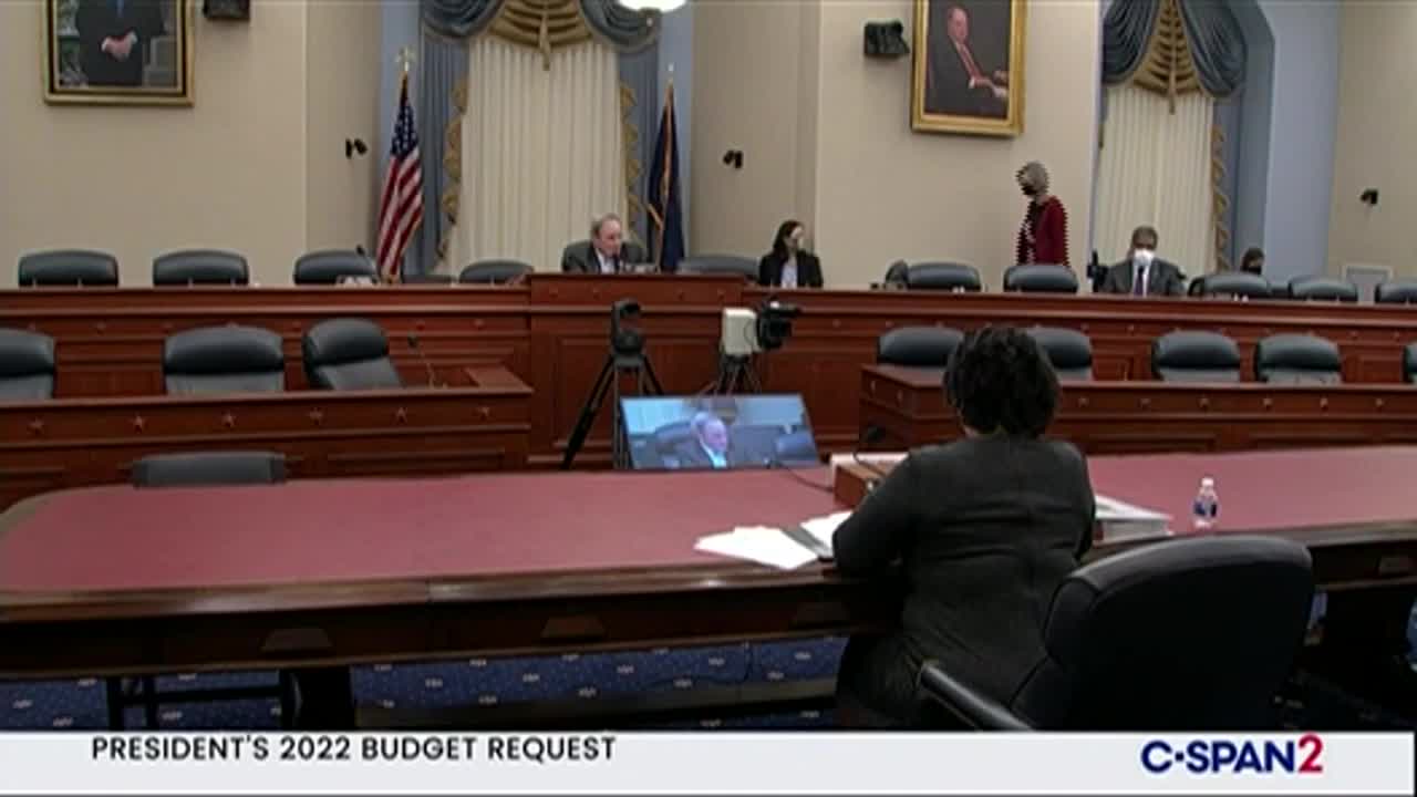 Congressman Buddy Carter Questions White House Rep on Pres. Biden's 2022 Budget Request.