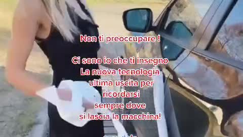 MASHA CAPSIZ ( NON TI RICORDI MAI DOVE HAI PARCHEGGIATO LA MACHCINA?)